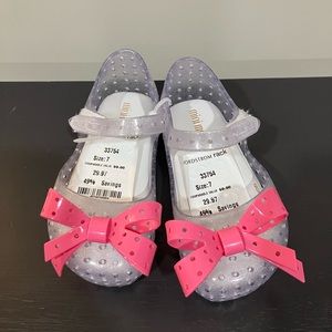 BNWT Mini Melissa shoes